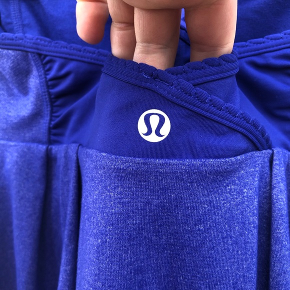 Lululemon | Graceful Flow purple yoga top - Picture 3 of 7